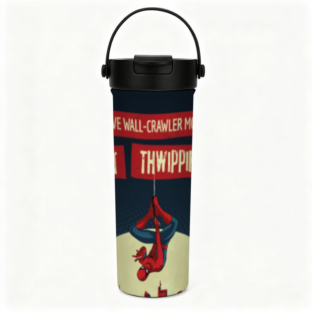 20oz Tea Infuser Tumbler Black Red and White Bold Motivational T Shirt (2)
